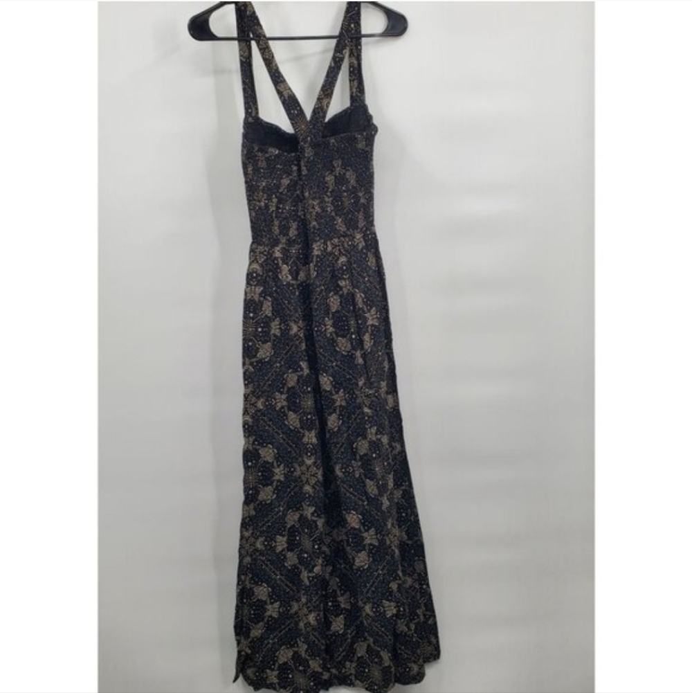 Disturbia Moth Pattern Maxi Dress NWT - Picture 6 of 13